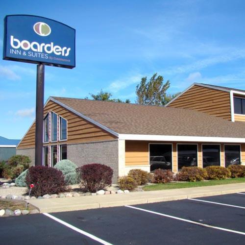 Boarders Inn & Suites By Cobblestone Hotels - Wautoma Buitenkant foto