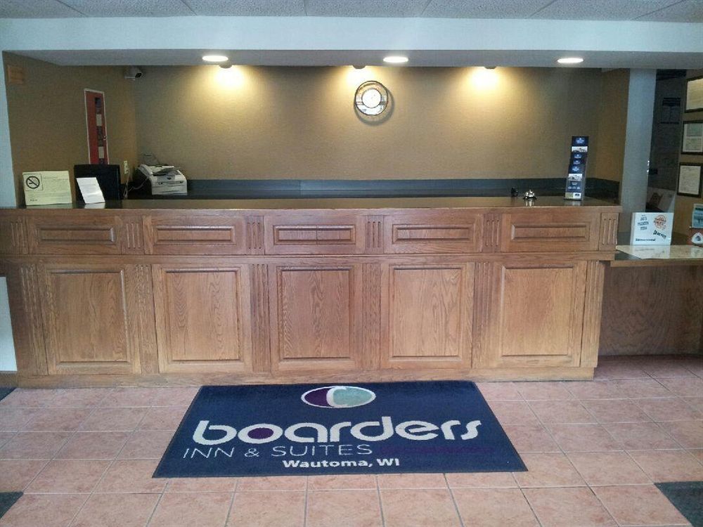 Boarders Inn & Suites By Cobblestone Hotels - Wautoma Buitenkant foto